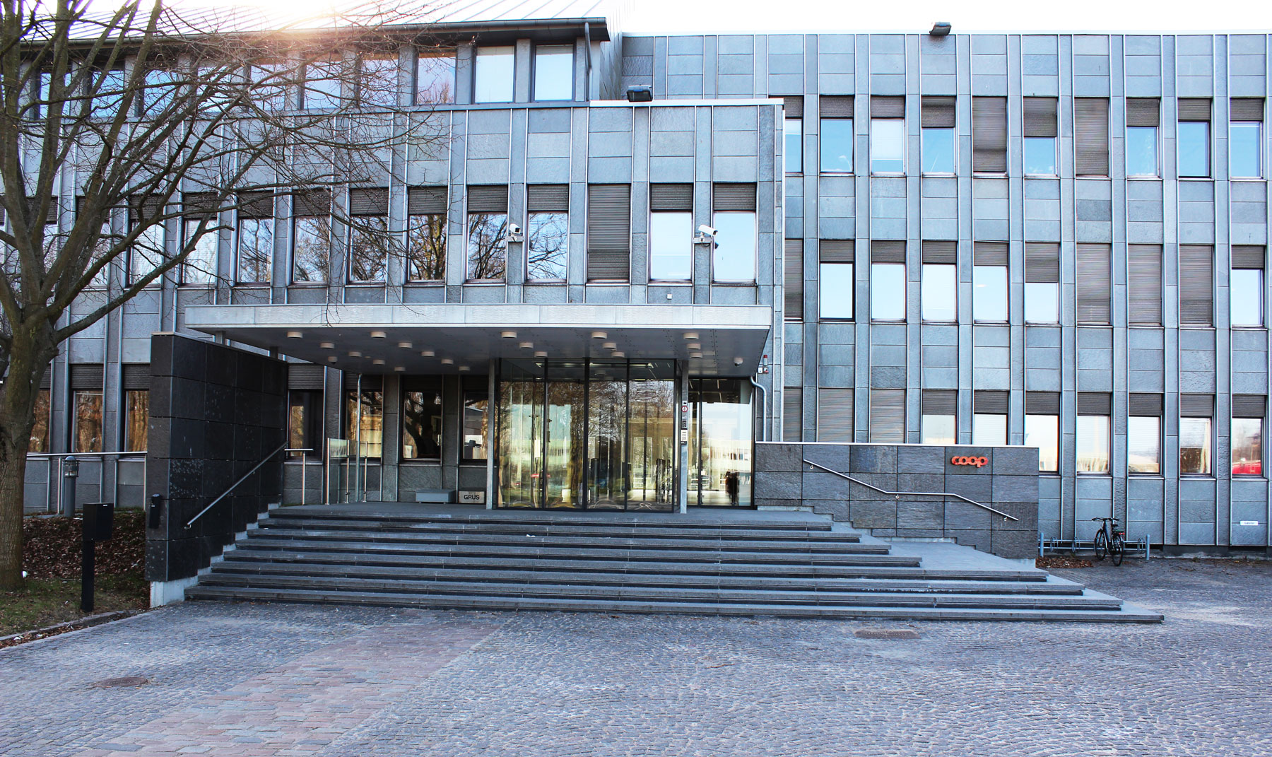 Coop Albertslund - Renovering og modernisering af Coop Hovedkvarter 