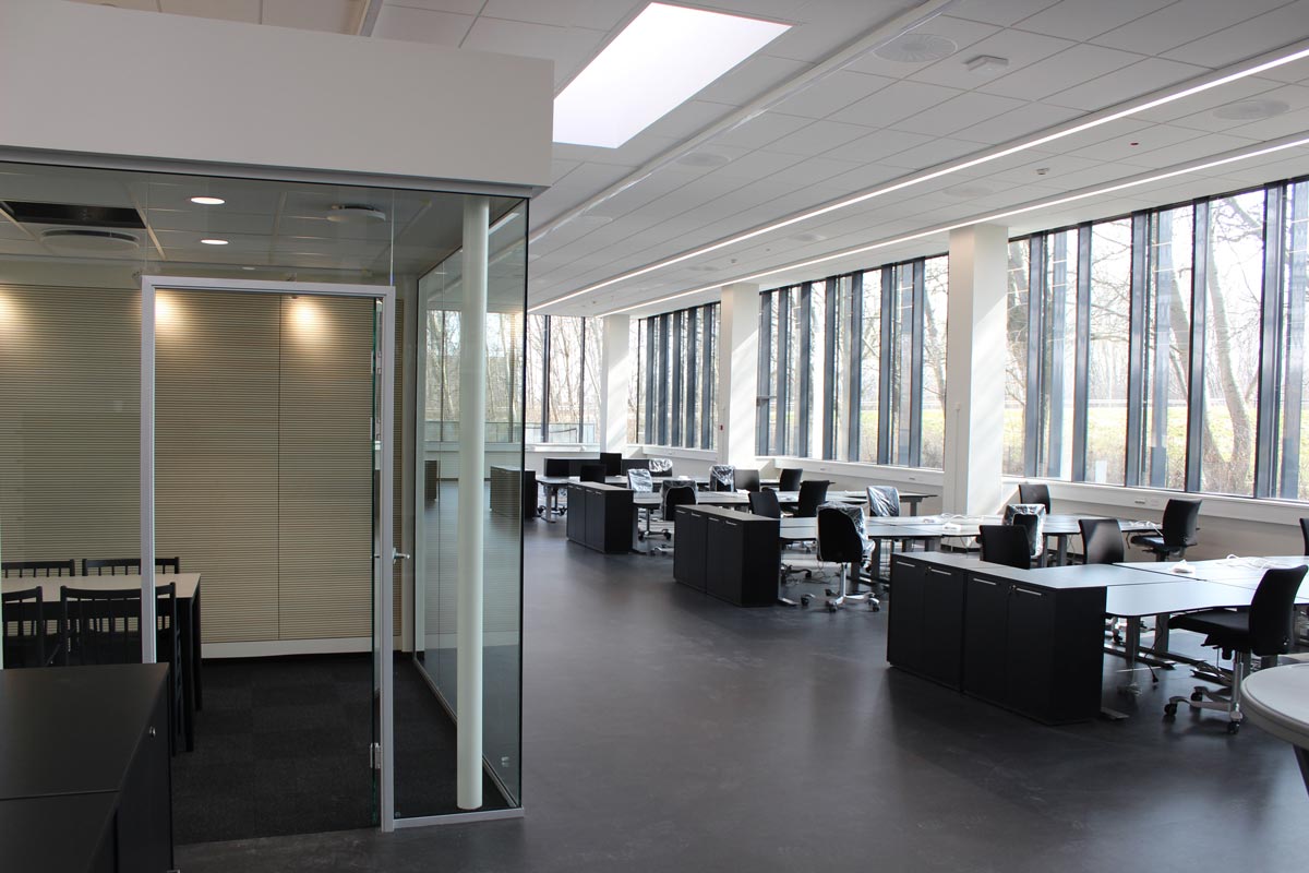 EDB huset - New high ceilinged open office space for COOP Denmark
