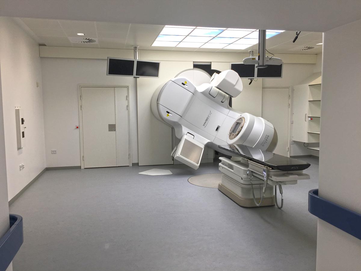 Radiotherapy System - New facilities for Radiotherapy System for Capital Region of Denmark