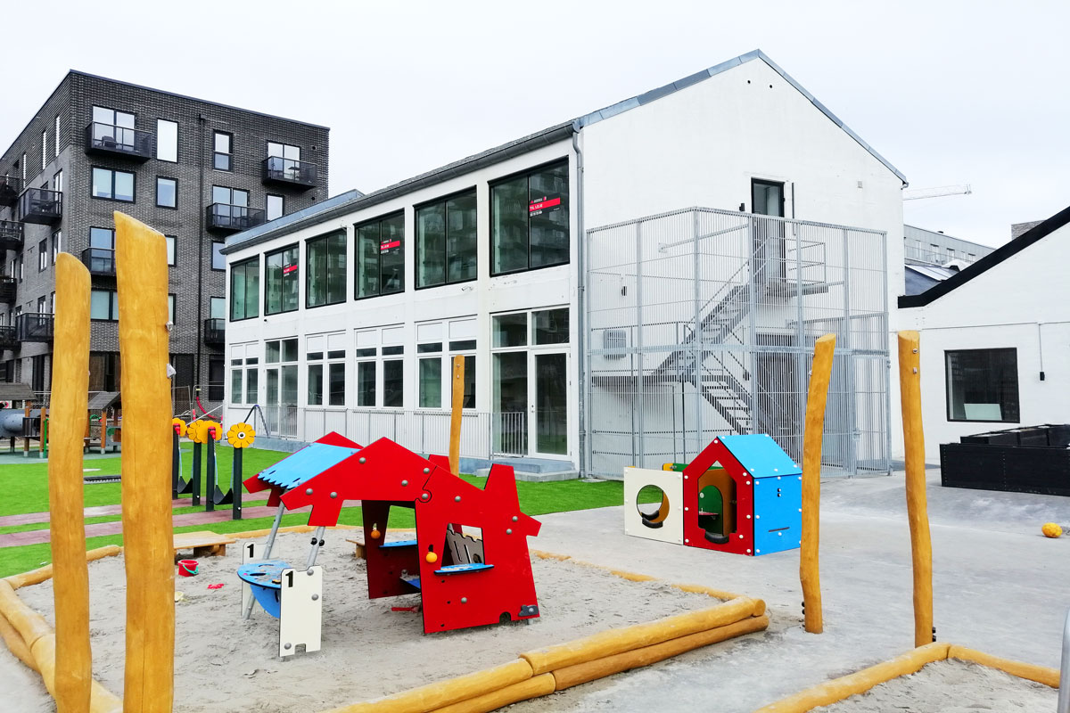 New kindergarten and daycare center on Amager