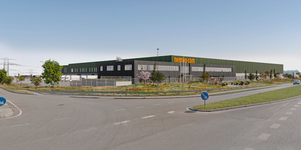 Nemlig.com bygger nyt distributionscenter ved Aarhus