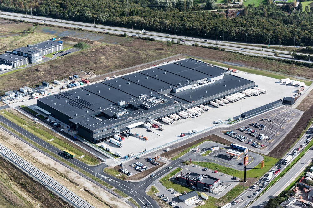 FoodService Danmarks nye lager og logistikcenter er taget i brug