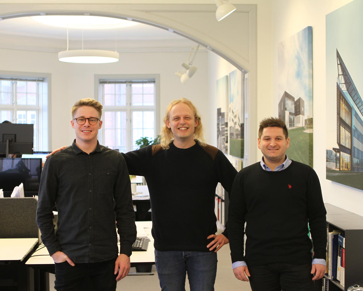 Three new faces at the Aalborg department