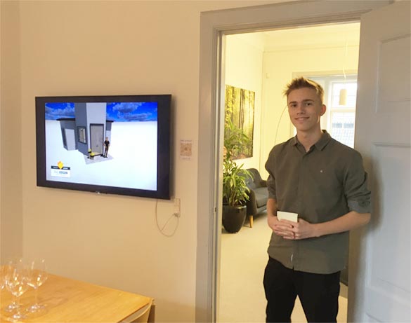 Skolepraktikant hos ak83 Aalborg