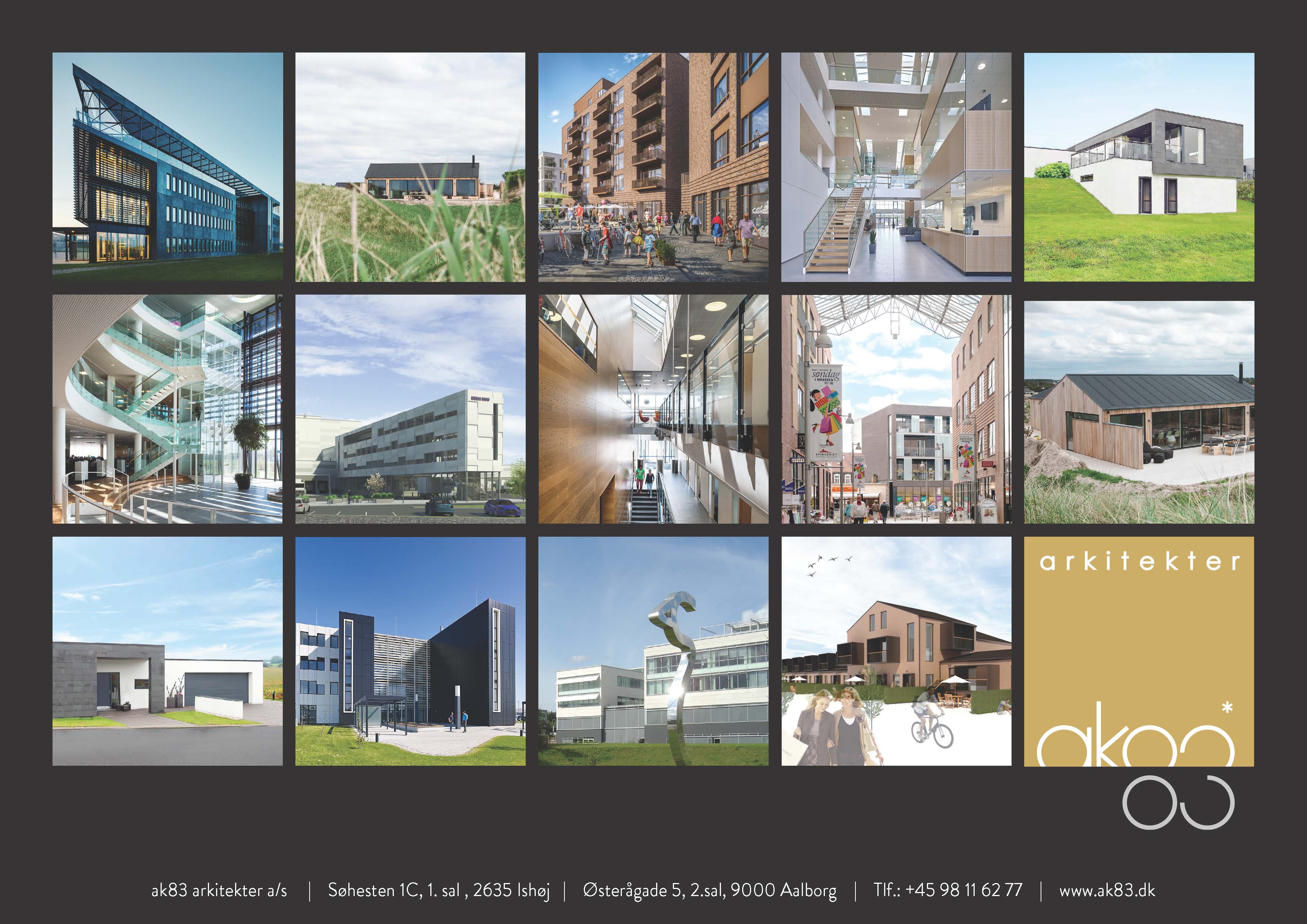 Arkitekt MAA i Aalborg med projekter i hele verden?