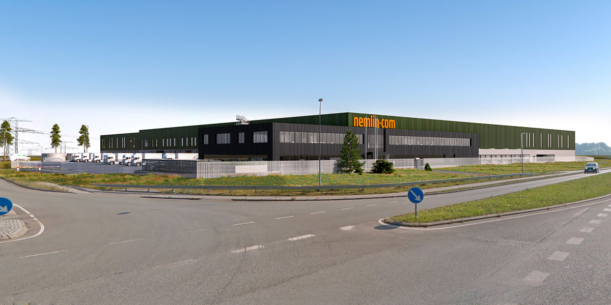 Nemlig.com builds new distribution center near Aarhus